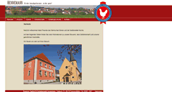 Desktop Screenshot of brauerei-hennemann.com