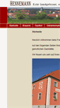 Mobile Screenshot of brauerei-hennemann.com